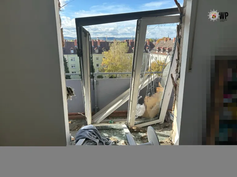 Kaiserslautern – Mann nach Explosion in Haus schwer verletzt