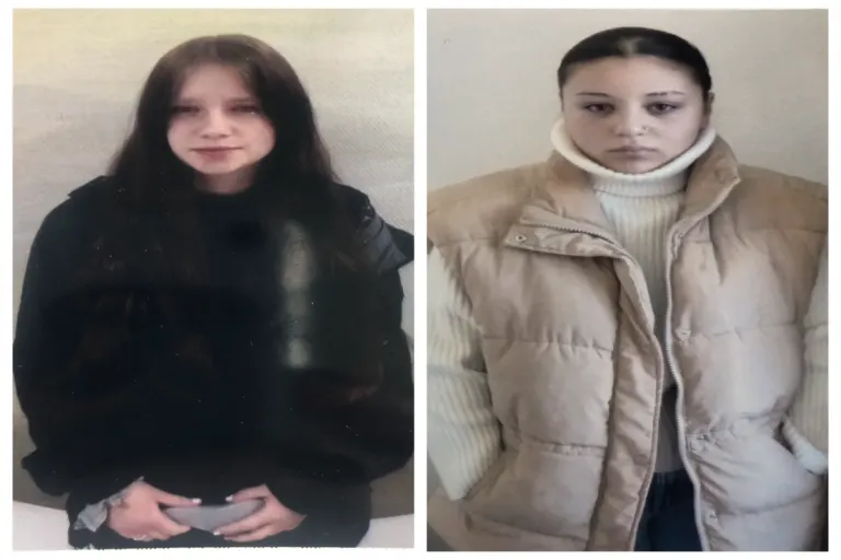 Zwei Mädchen werden seit dem 21. April gesucht 