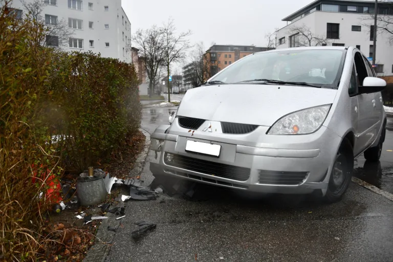 Chur GR – Ausweichmanöver endet in einem Hydranten
