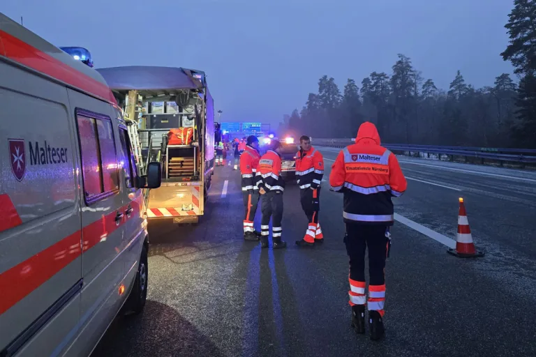 A6 Feucht – Polizei ermittelt gegen Gaffer nach tödlichem Unfall