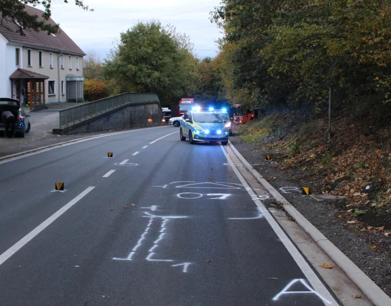 Hagen-Garenfeld – 10-jähriger Junge von Auto erfasst und schwer verletzt