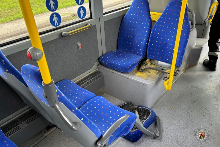 Kaiserslautern RP – Schulbus wegen gravierender Mängel aus dem Verkehr gezogen