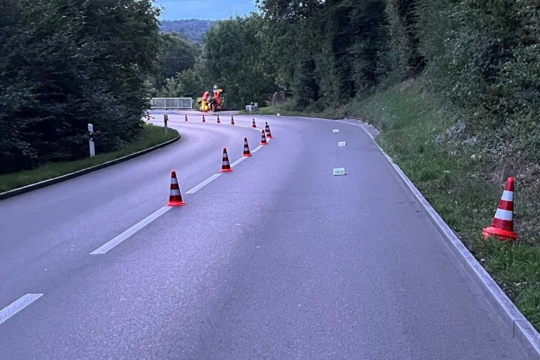 Hochfelden ZH - Motorradfahrer stürzt und verletzt sich schwer 