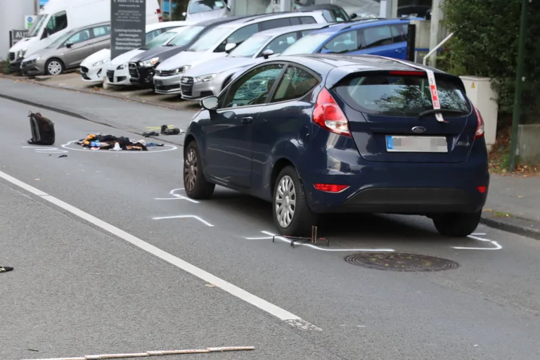 Wülfrath – 27-Jähriger nach Unfall mit lebensgefährlichen Verletzungen ins Krankenhaus geflogen