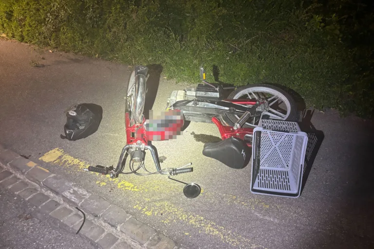 Ottoberg TG – Fahrunfähiger Mofafahrer verunfallt