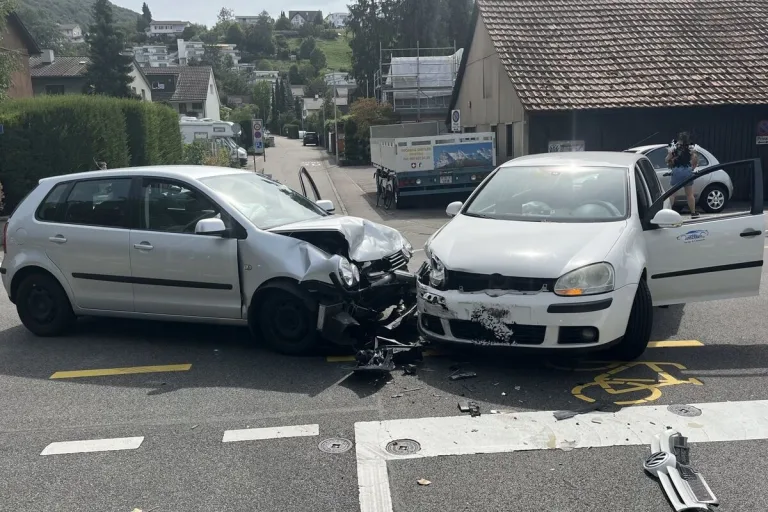 Verkehrsunfall in Pratteln BL 