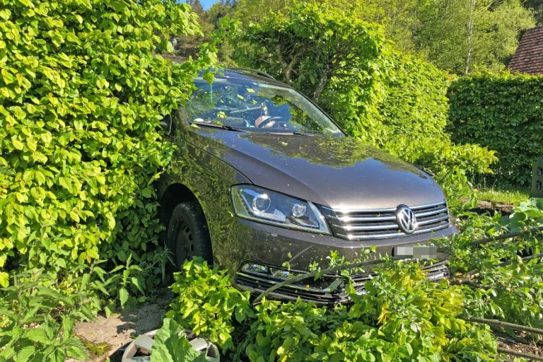 Fischingen TG - Nach Verkehrsunfall verletzt