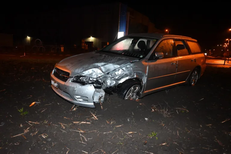 Unfall in Sargans SG - Kontrolle über Auto verloren 