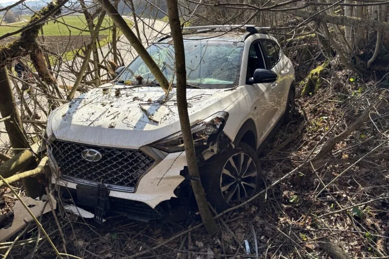Thayngen SH – Sekundenschlaf führt zu Verkehrsunfall