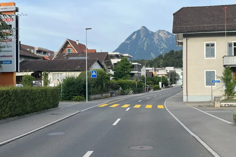 Sarnen OW - Zwei Verkehrsunfälle am Wochenende