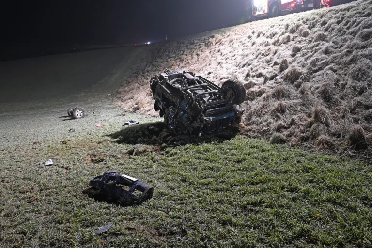Roggliswil LU – Autofahrer bei Unfall schwer verletzt