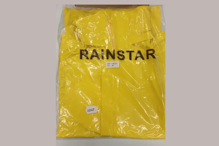 Rückruf von Regenjacke und Regenhose wegen Schadstoffen