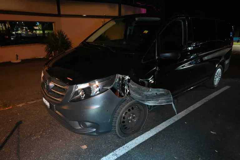 Walenstadt SG - Gegen eine Parkuhr geprallt und weitergefahren