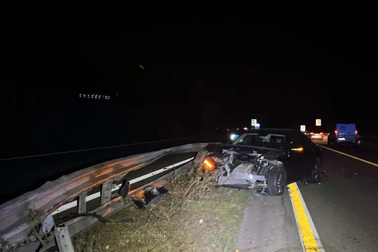 A3 Zeiningen AG – Neulenker bei Baustelle auf der Autobahn verunfallt