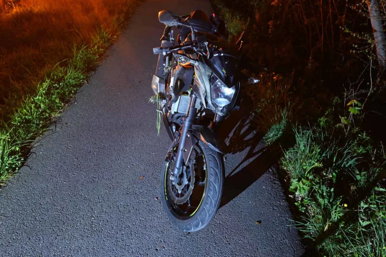 Bad Ragaz SG – Motorradfahrer stürzt bei Selbstunfall 