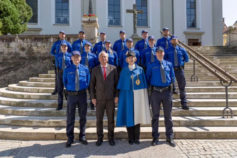 Willisau LU - Drei Polizistinnen und neun Polizisten wurden feierlich vereidigt