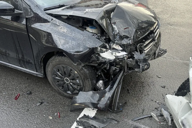 Malters LU – Unfall nach Einbiegemanöver