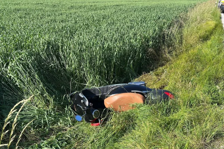 Unfall in Rupperswil AG – Ausweichmanöver endet mit Sturz