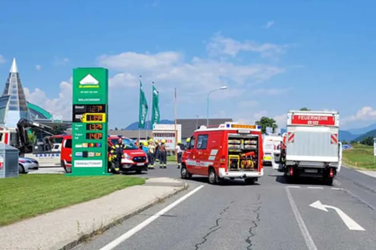 Bleiburg - Ehepaar bei Unfall verletzt