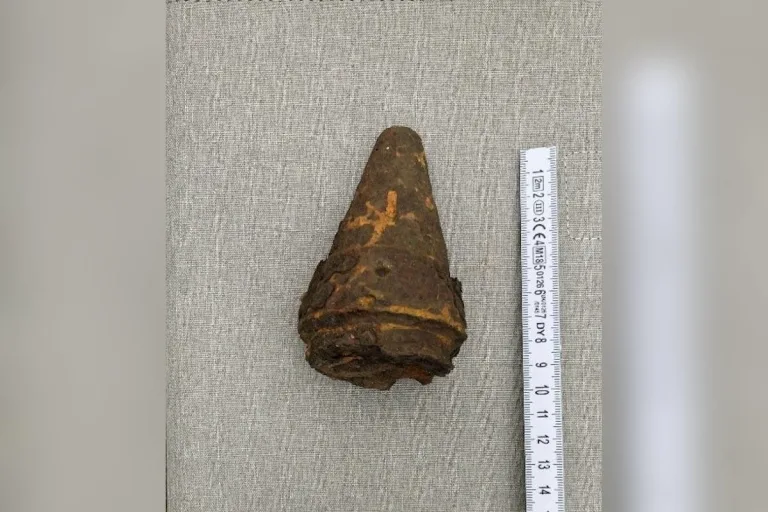 Wien – Auffindung von Kriegsmaterial