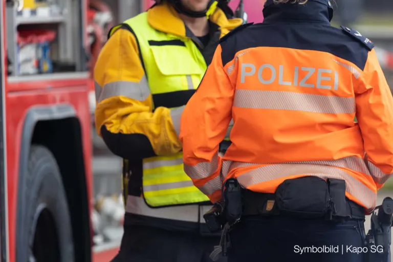 Goldach SG - Rauchentwicklung und Verpuffung im Heizungsraum 
