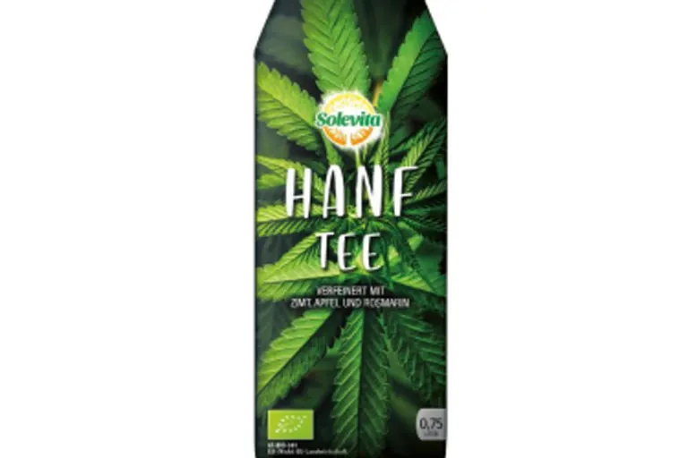 Achtung - Lidl ruft Hanf-Tee zurück!