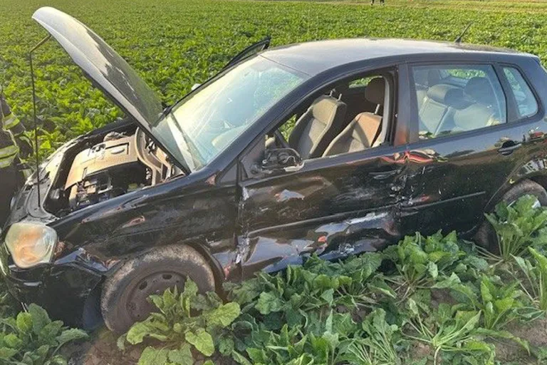 L507 Großfischlingen RP – Unfall nach Missachtung von Vorfahrt