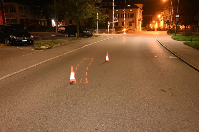 Rorschach SG – E-Biker bei Unfall schwer verletzt