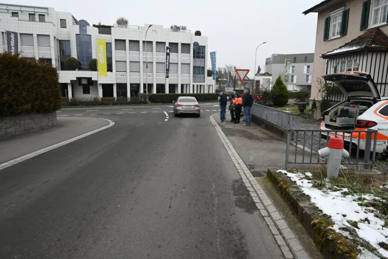Buchs SG – Nach Auffahrunfall aus dem Staub gemacht