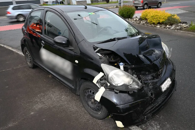 Buchs SG - 20'000 Franken Sachschaden nach Auffahrkollision 