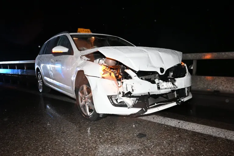 A13 Haag SG – Unfall mit Folgekollision