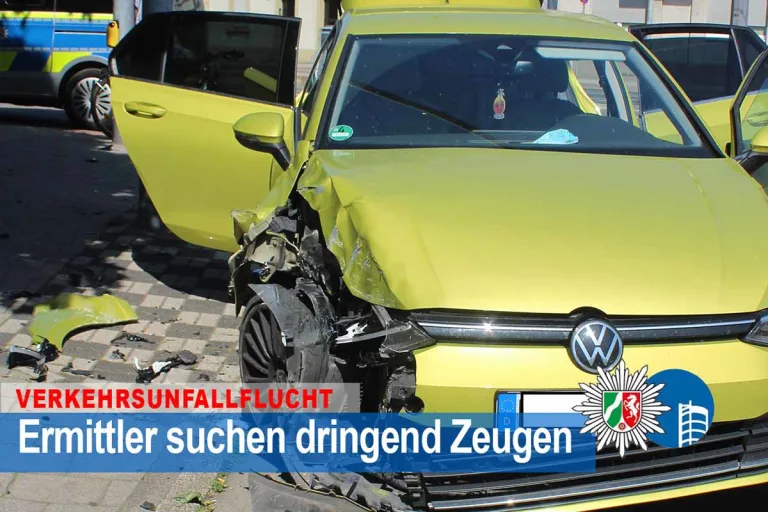 Oberhausen - Golf mit Totalschaden