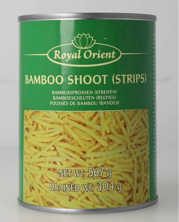 Rückruf für Bambussprossen von Royal Orient