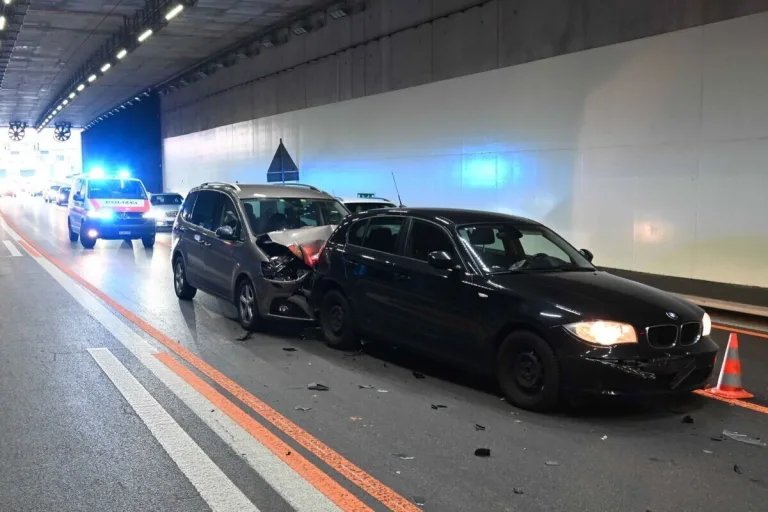 St.Gallen – Grössere Staubildung nach Auffahrkollision auf der A1