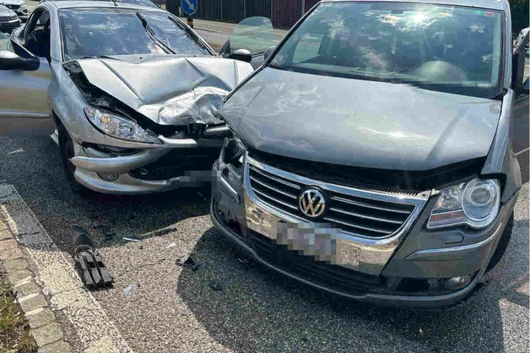 Biberist SO – Unfall beim Abbiegen – zwei Verletzte