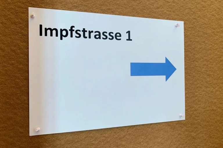 Kanton Glarus - Impfstart geglückt