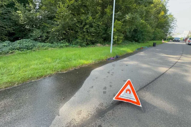 Rapperswil-Jona SG - Tank mit Öl umgekippt
