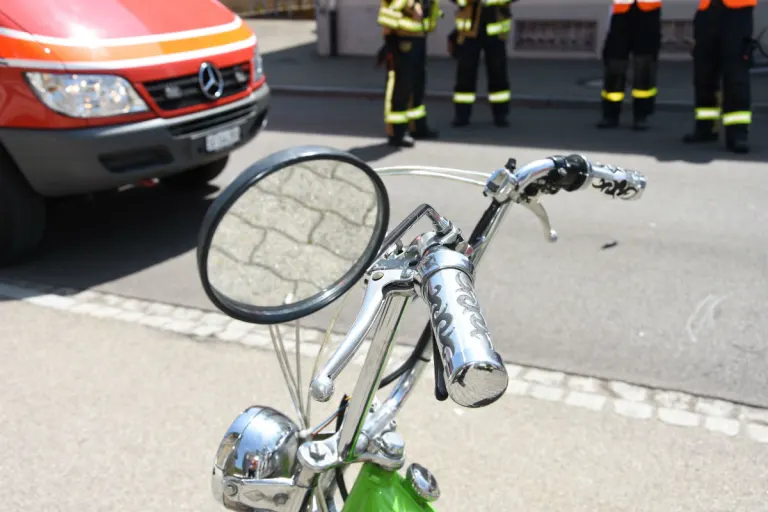 Schwertberg - 15-Jähriger bei Unfall verletzt