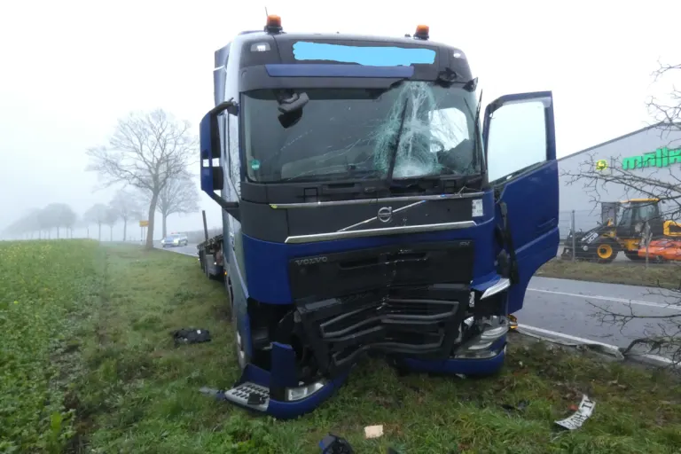 Varrel NI – Lkw-Fahrer stirbt nach Unfall