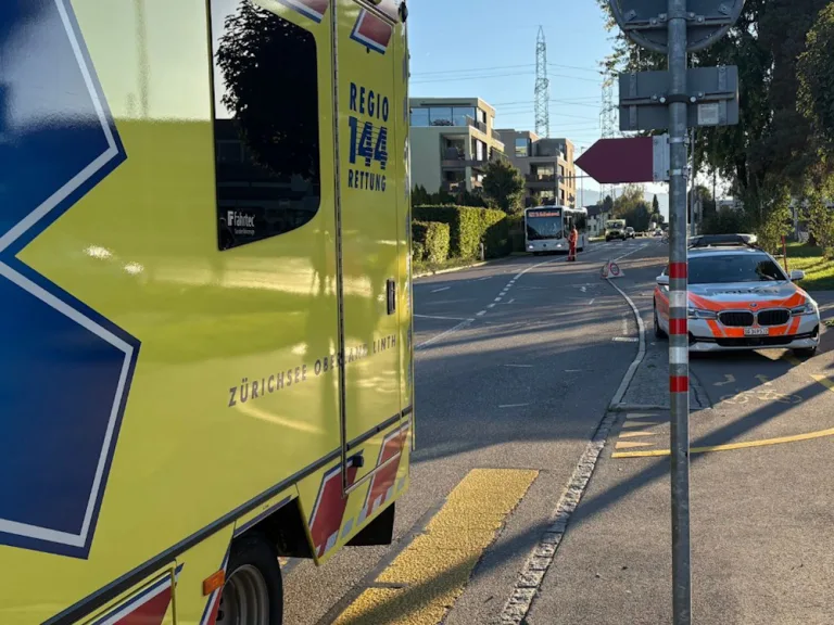 Eschenbach SG – Velofahrer stirbt nach schwerem Unfall