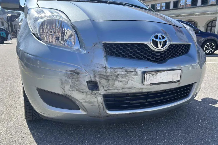 Herisau AR – Unfall fordert Sachschaden