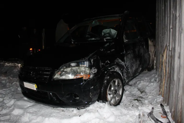 Jakobsbad AI – Mit Auto in Holzschopf gefahren