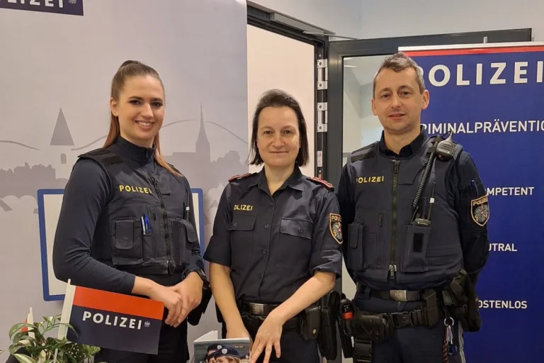 Saalfelden – Schüler erhalten Einblick in Polizeiberuf
