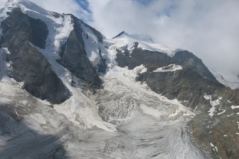 Pontresina GR - Zwei Vermisste tot am Fusse des Piz Spinas aufgefunden