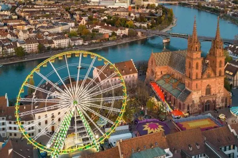 Basel-Stadt – Polizei zieht positives Fazit zur Herbstmesse
