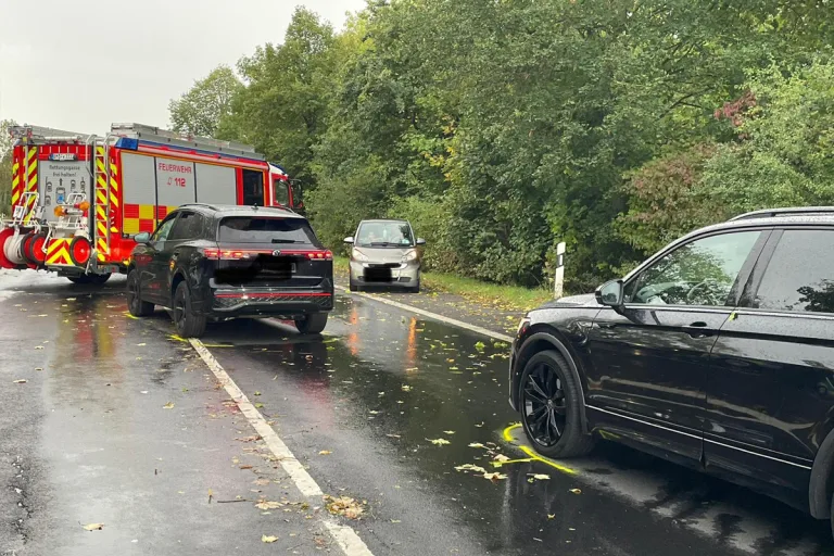 Bergheim NW – Vier Verletzte, darunter zwei Kinder, bei Unfall während Hochzeitskorso