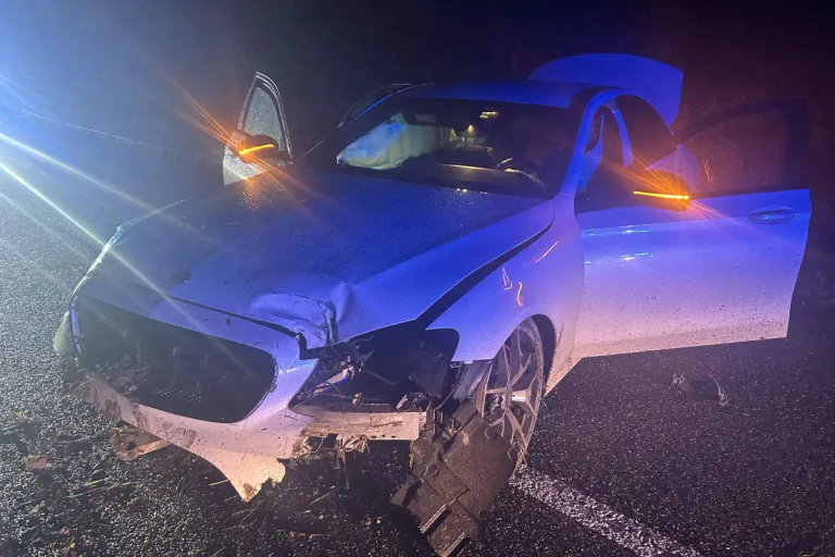 Olsberg AG – Überhöhte Geschwindigkeit führte zu Unfall