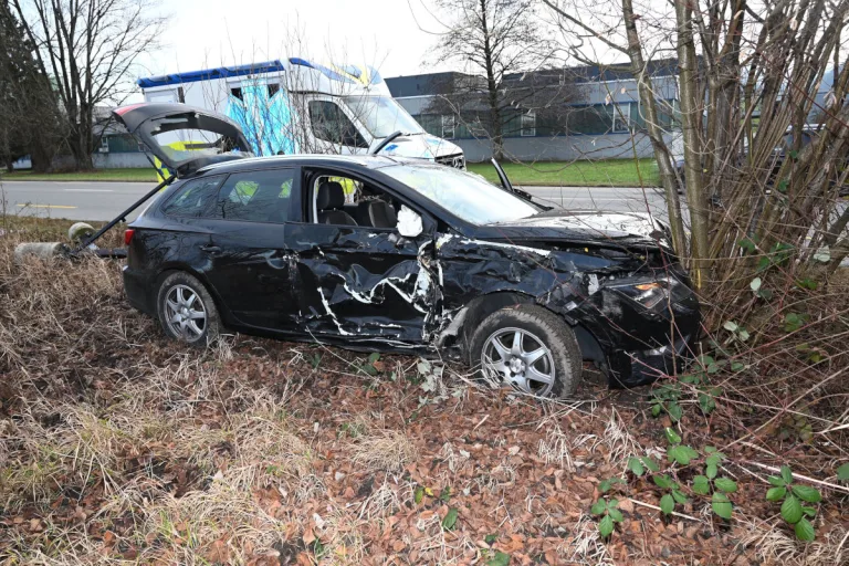 Staad SG – Kind und Lenker bei Unfall verletzt