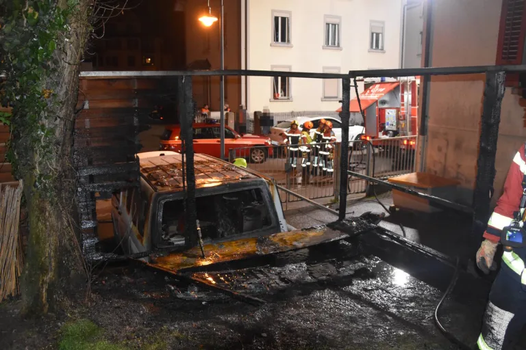 Rorschach SG - Rund 100'000 Franken Sachschaden nach Brand 