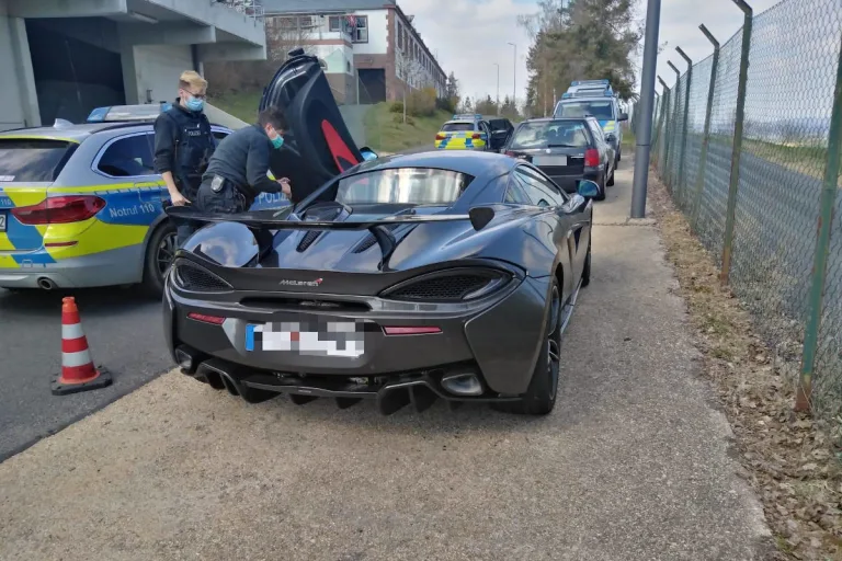 Bad Schwalbach – Kontrollen zu landesweitem Aktionstag gegen illegale Kfz-Rennen